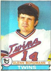 1979 Topps Baseball Cards      431     Glenn Borgmann